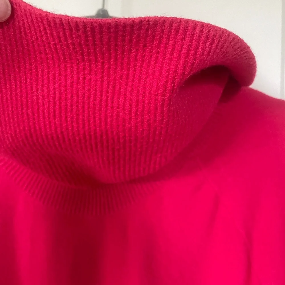 Cyrus Pink Cowl Neck Sweater - Picture 12 of 15
